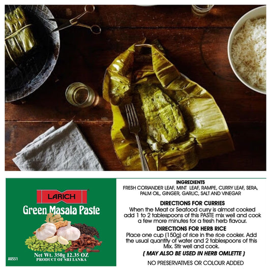 Green Masala Paste 350g