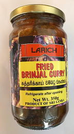 Chili Fried Brinjal