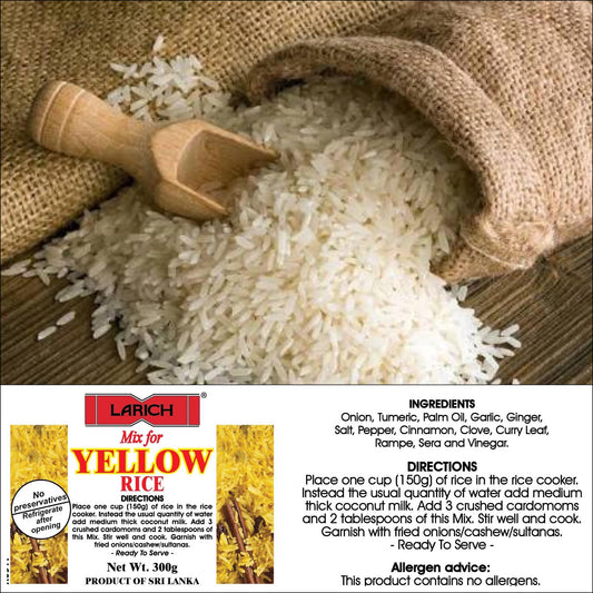 Mix for Yellow Rice